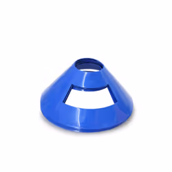 Jamara 460526 cône et fût de signalisation Cône de circulation Bleu Plastique 4 pièce(s) - Vue supplémentaire 2