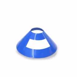 Jamara 460526 cône et fût de signalisation Cône de circulation Bleu Plastique 4 pièce(s) - Vue supplémentaire 3