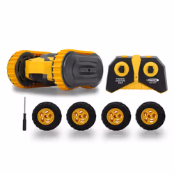 Jamara Trans Mover Stuntcar 4WD 2in1 modèle radiocommandé Voiture de cascade Moteur électrique