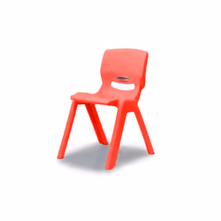 Jamara 460581 Siège pour enfant Chaise pour bébé/enfants Siège rigide Rouge