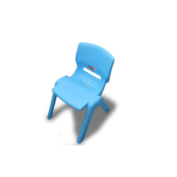 Jamara 460583 Siège pour enfant Chaise pour bébé/enfants Siège rigide Bleu