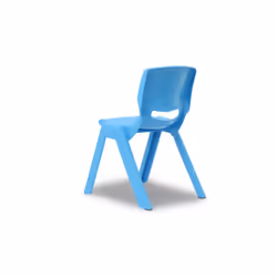 Jamara 460583 Siège pour enfant Chaise pour bébé/enfants Siège rigide Bleu