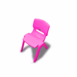 Jamara 460584, Chaise pour bébé/enfants, Plastique, Rose, 100 kg