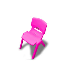 Jamara 460584 Siège pour enfant Chaise pour bébé/enfants Siège rigide Rose