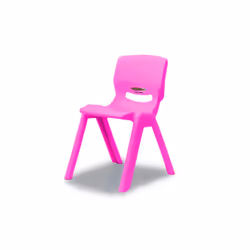 Jamara 460584 Siège pour enfant Chaise pour bébé/enfants Siège rigide Rose