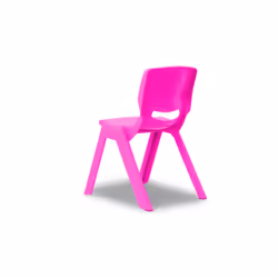 Jamara 460584 Siège pour enfant Chaise pour bébé/enfants Siège rigide Rose