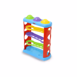 Jamara Hammer Game Rolling Balls, 1 an(s), Plastique, Multicolore