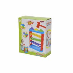 Jamara Hammer Game Rolling Balls jouet à moteur