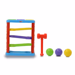 Jamara Hammer Game Rolling Balls jouet à moteur