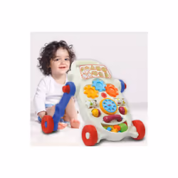 Jamara My First Walker trotteuse pour bébé Multicolore - Vue supplémentaire 10