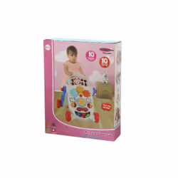 Jamara My First Walker trotteuse pour bébé Multicolore