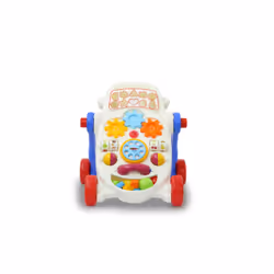 Jamara My First Walker trotteuse pour bébé Multicolore - Vue supplémentaire 7