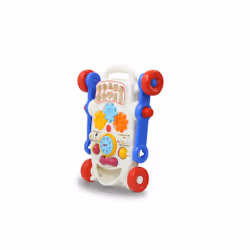 Jamara My First Walker trotteuse pour bébé Multicolore - Vue supplémentaire 8