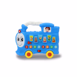 Jamara Tschu Tschu, 1 an(s), Sonore, Fonction vocale, Batteries requises, AA, Multicolore