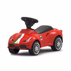 Jamara Ferrari 488 GTE, 1,5 an(s), 4 roue(s), Noir, Rouge