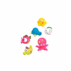Jamara Marine creatures, Jouet de bain, Garçon/Fille, 0,5 an(s), Couleurs assorties