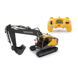 Jamara Excavator Volvo EC160E modèle radiocommandé Excavatrice Moteur électrique