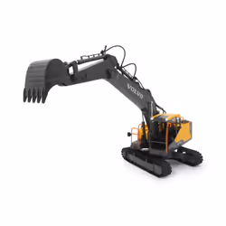 Jamara Excavator Volvo EC160E modèle radiocommandé Excavatrice Moteur électrique - Vue supplémentaire 6