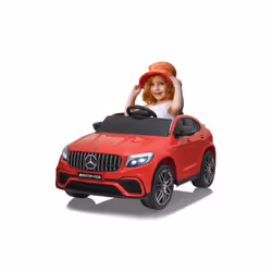 Jamara Mercedes AMG GLC 63 S coupe, 3 an(s), 4 roue(s), Rouge