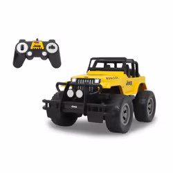 Jamara Jeep Wrangler Rubicon, Voiture tout terrain, 6 an(s), 800 g