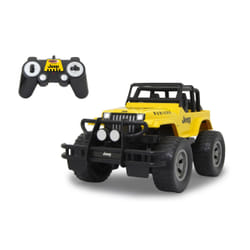 Jamara Jeep Wrangler Rubicon modèle radiocommandé Voiture tout terrain Moteur électrique