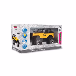 Jamara Jeep Wrangler Rubicon modèle radiocommandé Voiture tout terrain Moteur électrique