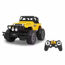 Jamara Jeep Wrangler Rubicon modèle radiocommandé Voiture tout terrain Moteur électrique