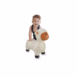 Jamara Bouncing Animal Sheep, Animaux, 1 an(s), Blanc