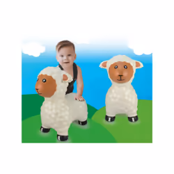 Jamara Bouncing Animal Sheep jouet gonflable - Vue supplémentaire 7