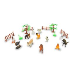 Jamara Farm animals Set