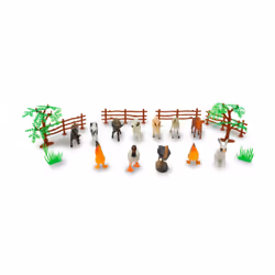 Jamara Farm animals Set