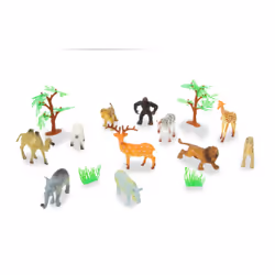 Jamara Wild Animals Set