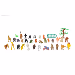 Jamara Wild Animals Set