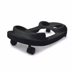 Jamara Bouncing animals Mobil board 2in1, Plastique, Noir
