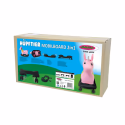 Jamara Bouncing animals Mobil board 2in1