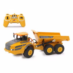 Jamara Volvo A40G, Camion benne, 1:20, 6 an(s), 840 g