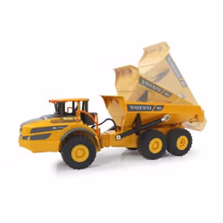 Jamara Volvo A40G modèle radiocommandé Camion benne Moteur électrique 1:20 - Vue supplémentaire 10