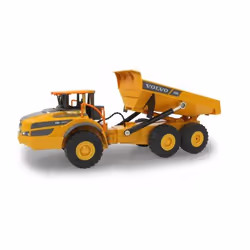 Jamara Volvo A40G modèle radiocommandé Camion benne Moteur électrique 1:20 - Vue supplémentaire 12