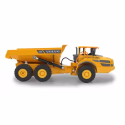 Jamara Volvo A40G modèle radiocommandé Camion benne Moteur électrique 1:20 - Vue supplémentaire 17