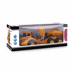 Jamara Volvo A40G modèle radiocommandé Camion benne Moteur électrique 1:20