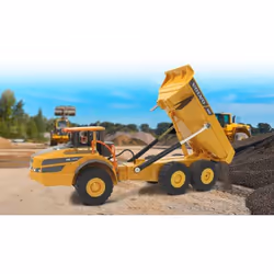 Jamara Volvo A40G modèle radiocommandé Camion benne Moteur électrique 1:20 - Vue supplémentaire 20