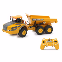 Jamara Volvo A40G modèle radiocommandé Camion benne Moteur électrique 1:20