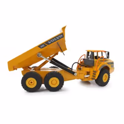 Jamara Volvo A40G modèle radiocommandé Camion benne Moteur électrique 1:20 - Vue supplémentaire 8
