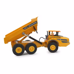 Jamara Volvo A40G modèle radiocommandé Camion benne Moteur électrique 1:20 - Vue supplémentaire 9