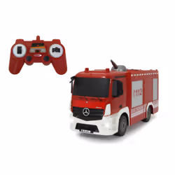 Jamara Fire fighter TLF Mercedes-Benz Antos, Camion de pompier, 1:26, 2400 mAh