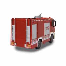 Jamara Fire fighter TLF Mercedes-Benz Antos modèle radiocommandé Camion de pompier Moteur électrique 1:26 - Vue supplémentaire 10