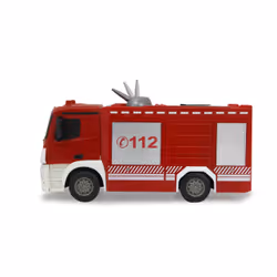 Jamara Fire fighter TLF Mercedes-Benz Antos modèle radiocommandé Camion de pompier Moteur électrique 1:26 - Vue supplémentaire 11