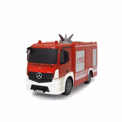 Jamara Fire fighter TLF Mercedes-Benz Antos modèle radiocommandé Camion de pompier Moteur électrique 1:26 - Vue supplémentaire 12