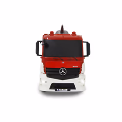 Jamara Fire fighter TLF Mercedes-Benz Antos modèle radiocommandé Camion de pompier Moteur électrique 1:26 - Vue supplémentaire 13