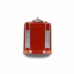 Jamara Fire fighter TLF Mercedes-Benz Antos modèle radiocommandé Camion de pompier Moteur électrique 1:26 - Vue supplémentaire 14